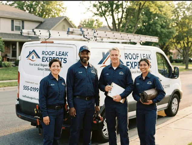 Roof Leak Repair company in Wallback, WV